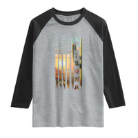 Patriotic Arizona State Flag Raglan Shirt Southwest Landscape Gift