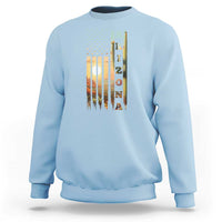 Patriotic Arizona State Flag Sweatshirt Southwest Landscape Gift