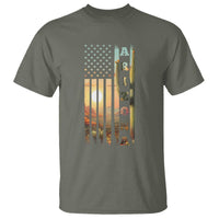 Patriotic Arizona State Flag T Shirt Southwest Landscape Gift
