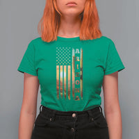 Patriotic Arizona State Flag T Shirt For Women Southwest Landscape Gift