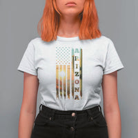 Patriotic Arizona State Flag T Shirt For Women Southwest Landscape Gift
