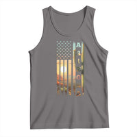 Patriotic Arizona State Flag Tank Top Southwest Landscape Gift