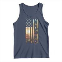 Patriotic Arizona State Flag Tank Top Southwest Landscape Gift
