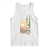 Patriotic Arizona State Flag Tank Top Southwest Landscape Gift
