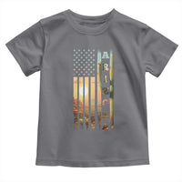 Patriotic Arizona State Flag Toddler T Shirt Southwest Landscape Gift