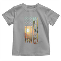 Patriotic Arizona State Flag Toddler T Shirt Southwest Landscape Gift
