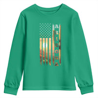 Patriotic Arizona State Flag Youth Sweatshirt Southwest Landscape Gift