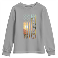 Patriotic Arizona State Flag Youth Sweatshirt Southwest Landscape Gift