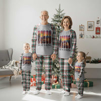 Arizona Desert Cactus Western Adventure Plaid Pajama Set Take Me To AZ