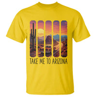 Arizona Desert Cactus Western Adventure T Shirt Take Me To AZ