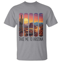 Arizona Desert Cactus Western Adventure T Shirt Take Me To AZ
