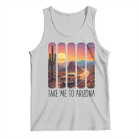 Arizona Desert Cactus Western Adventure Tank Top Take Me To AZ