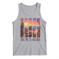 Arizona Desert Cactus Western Adventure Tank Top Take Me To AZ