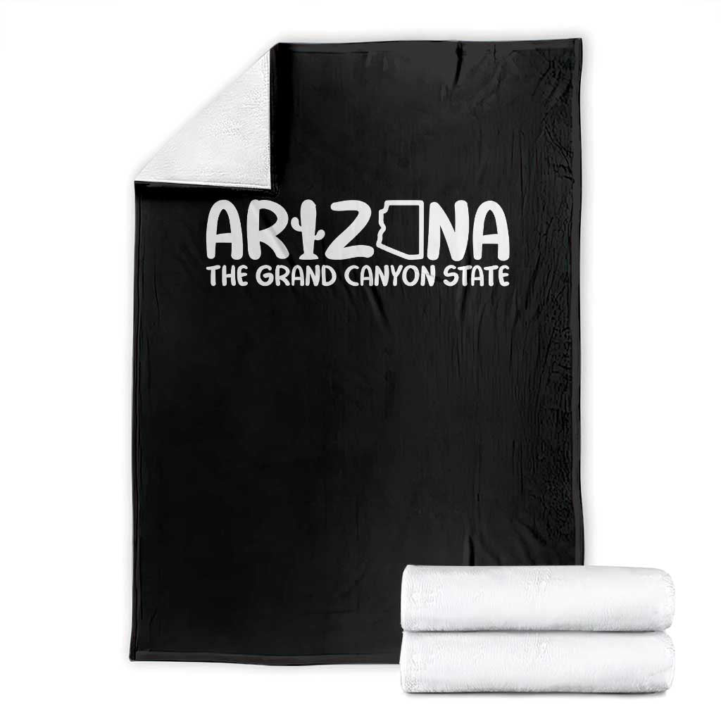 Arizona State Pride Throw Blanket The Grand Canyon State Souvenir