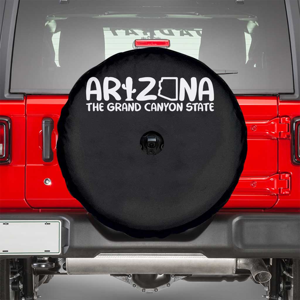 Arizona State Pride Spare Tire Cover The Grand Canyon State Souvenir