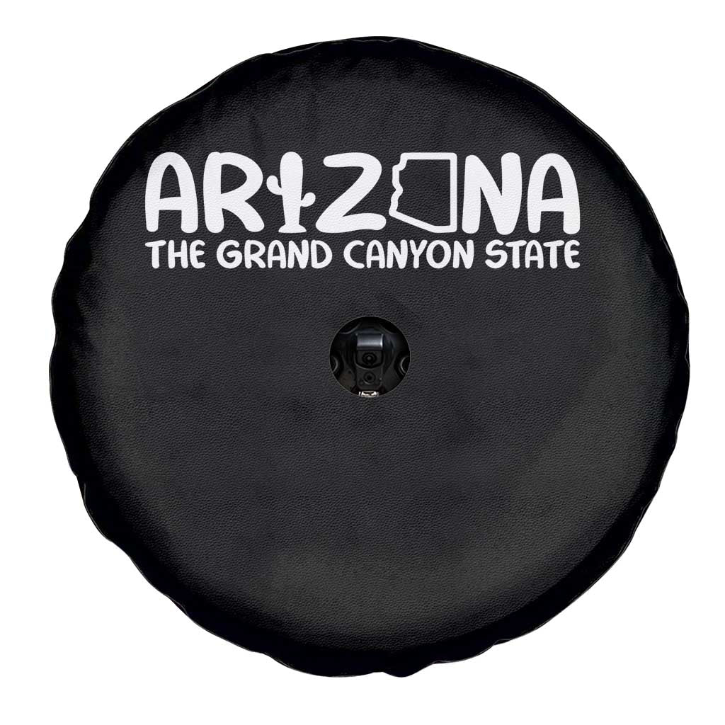 Arizona State Pride Spare Tire Cover The Grand Canyon State Souvenir