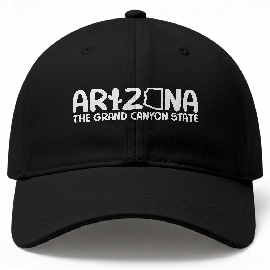 Arizona State Pride Baseball Cap The Grand Canyon State Souvenir