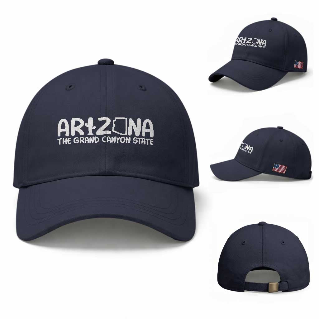 Arizona State Pride Baseball Cap The Grand Canyon State Souvenir