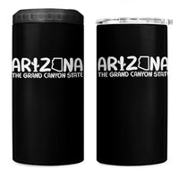 Arizona State Pride 4 in 1 Can Cooler Tumbler The Grand Canyon State Souvenir