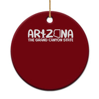 Arizona State Pride Ceramic Ornament The Grand Canyon State Souvenir