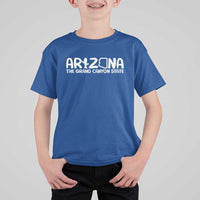 Arizona State Pride T Shirt For Kid The Grand Canyon State Souvenir