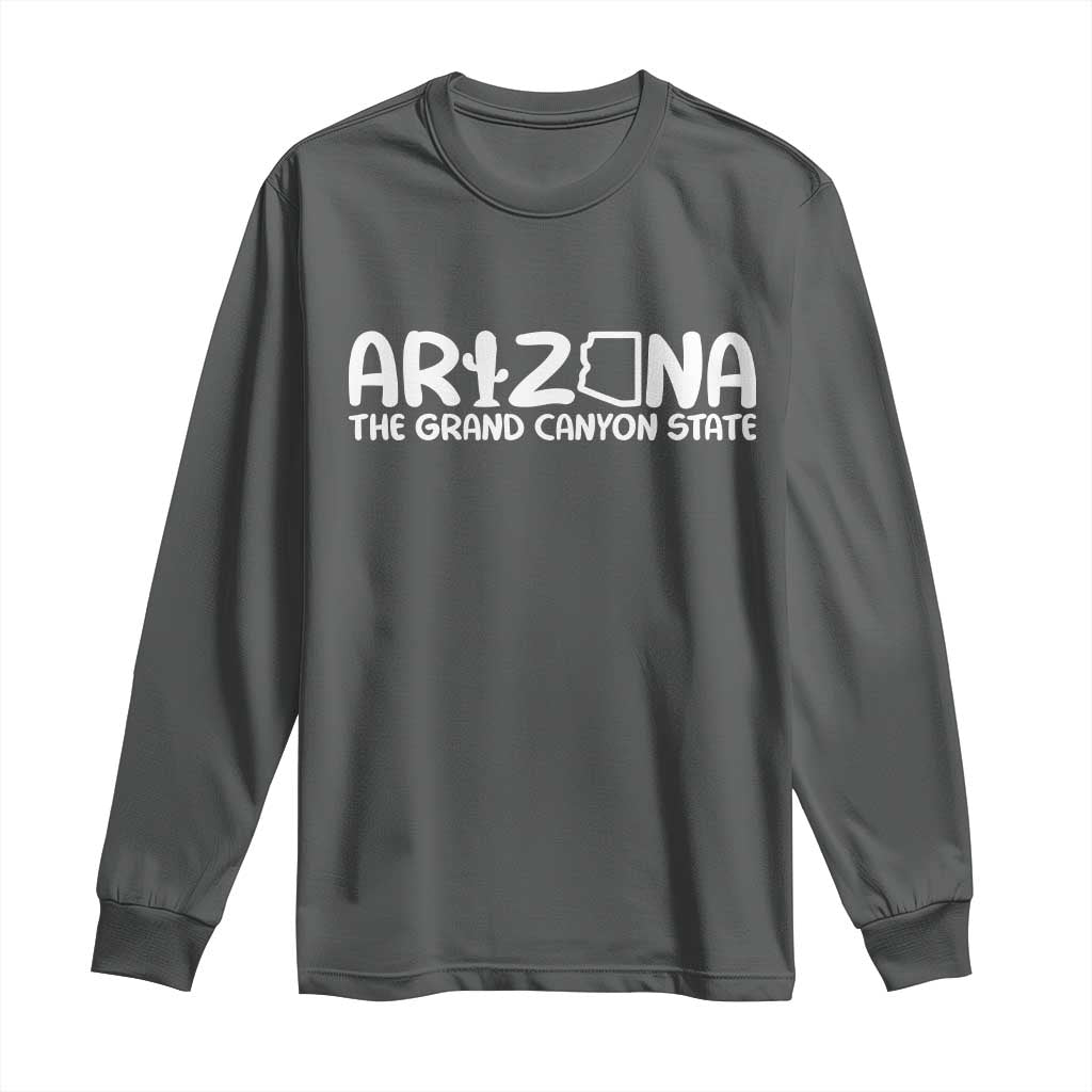 Arizona State Pride Long Sleeve Shirt The Grand Canyon State Souvenir