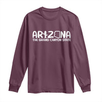 Arizona State Pride Long Sleeve Shirt The Grand Canyon State Souvenir
