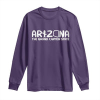 Arizona State Pride Long Sleeve Shirt The Grand Canyon State Souvenir