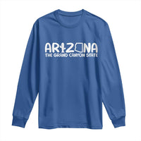 Arizona State Pride Long Sleeve Shirt The Grand Canyon State Souvenir