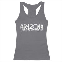 Arizona State Pride Racerback Tank Top The Grand Canyon State Souvenir