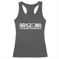 Arizona State Pride Racerback Tank Top The Grand Canyon State Souvenir