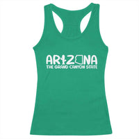 Arizona State Pride Racerback Tank Top The Grand Canyon State Souvenir