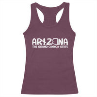 Arizona State Pride Racerback Tank Top The Grand Canyon State Souvenir