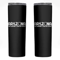 Arizona State Pride Skinny Tumbler The Grand Canyon State Souvenir