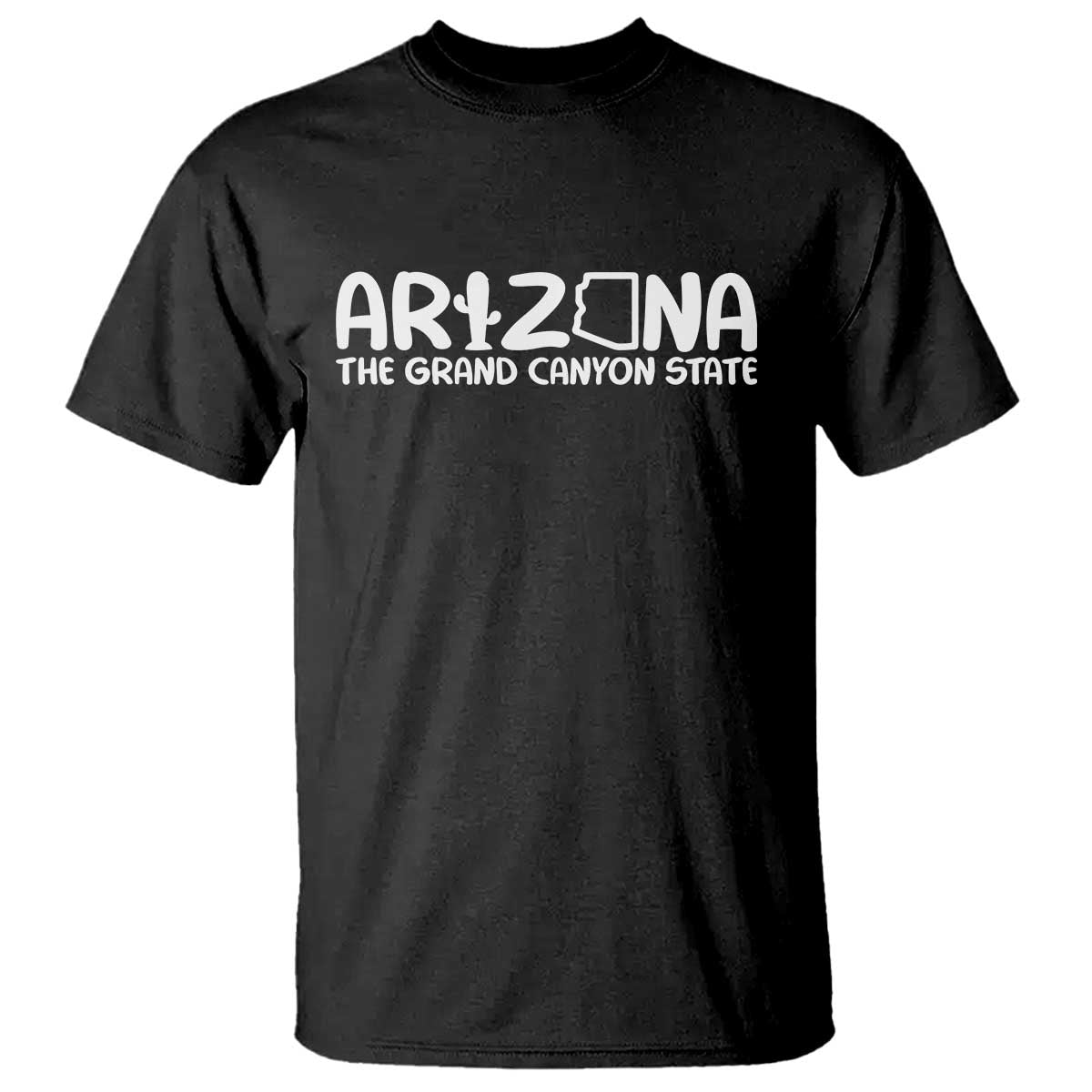 Arizona State Pride T Shirt The Grand Canyon State Souvenir