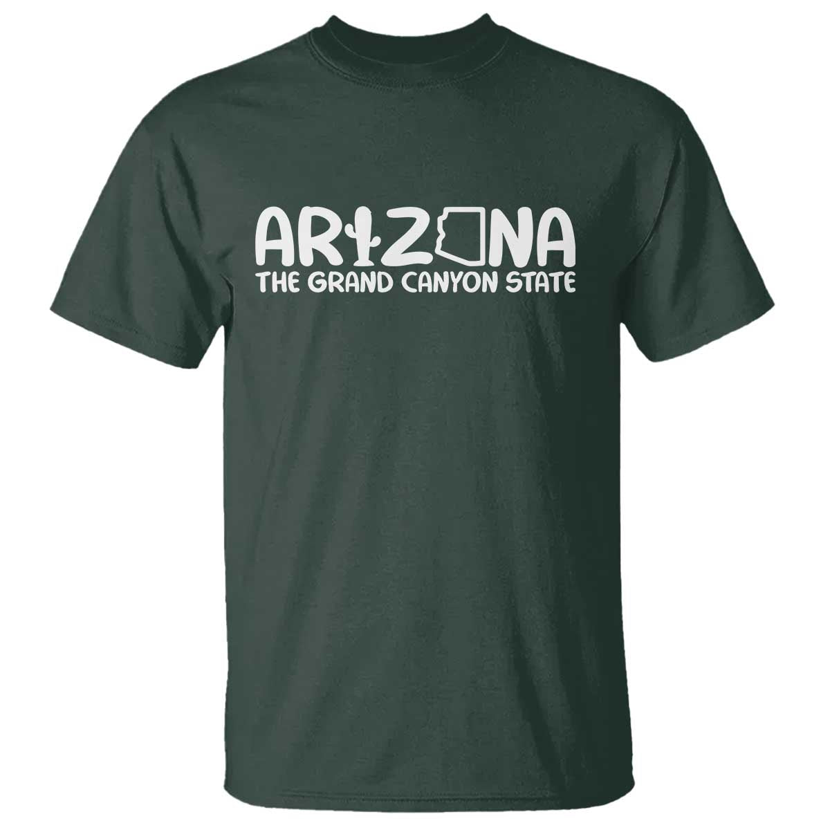 Arizona State Pride T Shirt The Grand Canyon State Souvenir