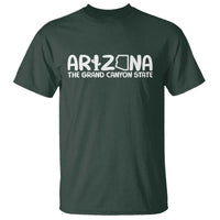 Arizona State Pride T Shirt The Grand Canyon State Souvenir