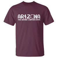 Arizona State Pride T Shirt The Grand Canyon State Souvenir