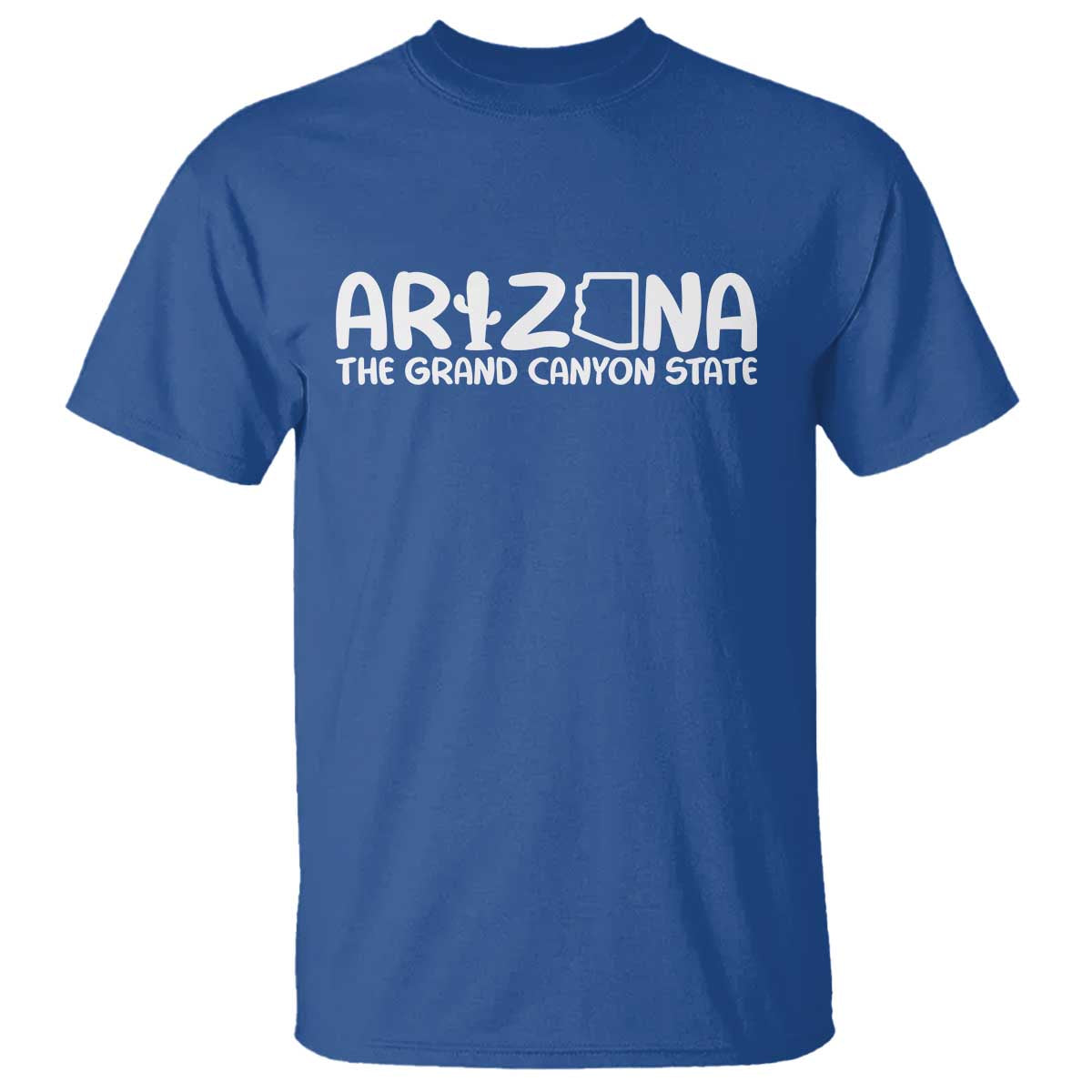 Arizona State Pride T Shirt The Grand Canyon State Souvenir