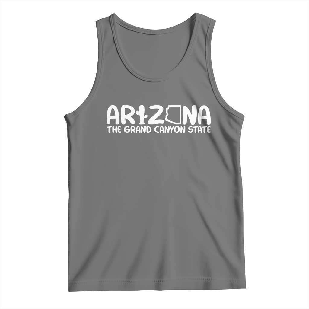 Arizona State Pride Tank Top The Grand Canyon State Souvenir