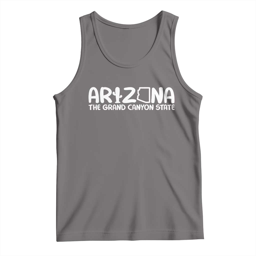 Arizona State Pride Tank Top The Grand Canyon State Souvenir