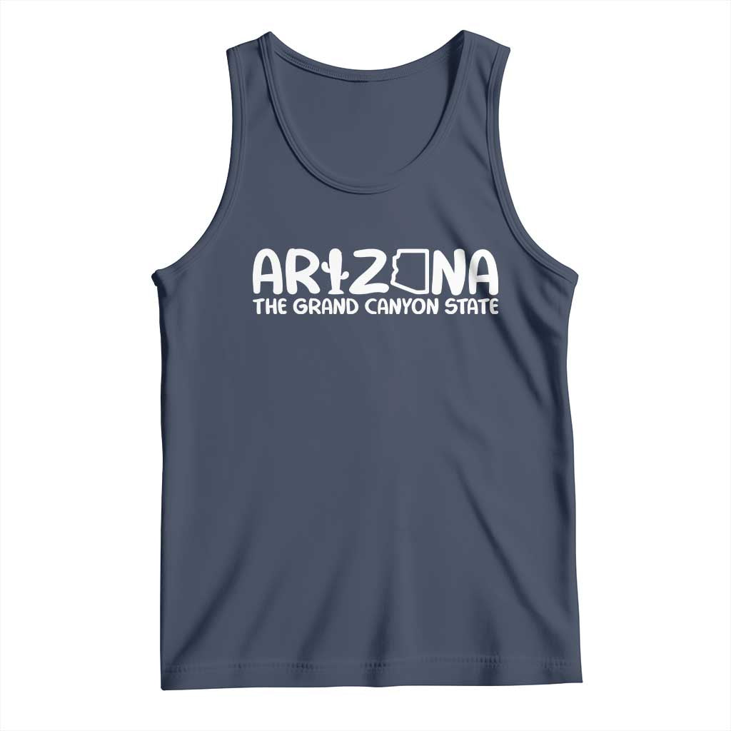 Arizona State Pride Tank Top The Grand Canyon State Souvenir