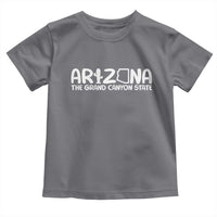 Arizona State Pride Toddler T Shirt The Grand Canyon State Souvenir