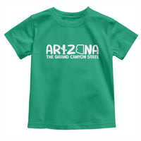 Arizona State Pride Toddler T Shirt The Grand Canyon State Souvenir