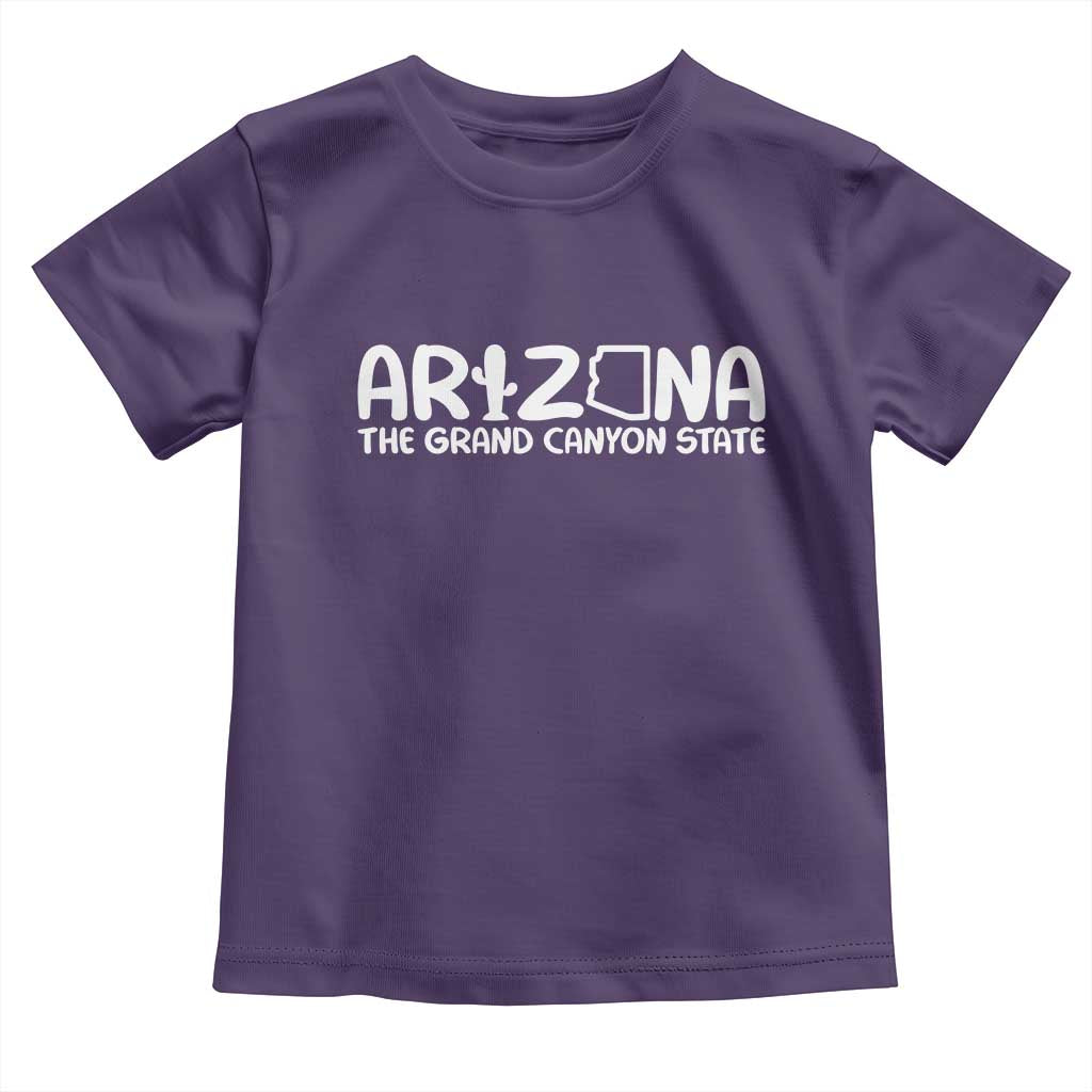 Arizona State Pride Toddler T Shirt The Grand Canyon State Souvenir