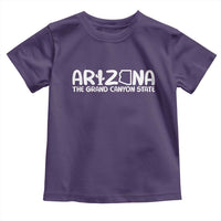 Arizona State Pride Toddler T Shirt The Grand Canyon State Souvenir