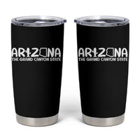 Arizona State Pride Tumbler Cup The Grand Canyon State Souvenir