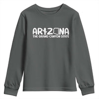Arizona State Pride Youth Sweatshirt The Grand Canyon State Souvenir