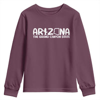 Arizona State Pride Youth Sweatshirt The Grand Canyon State Souvenir