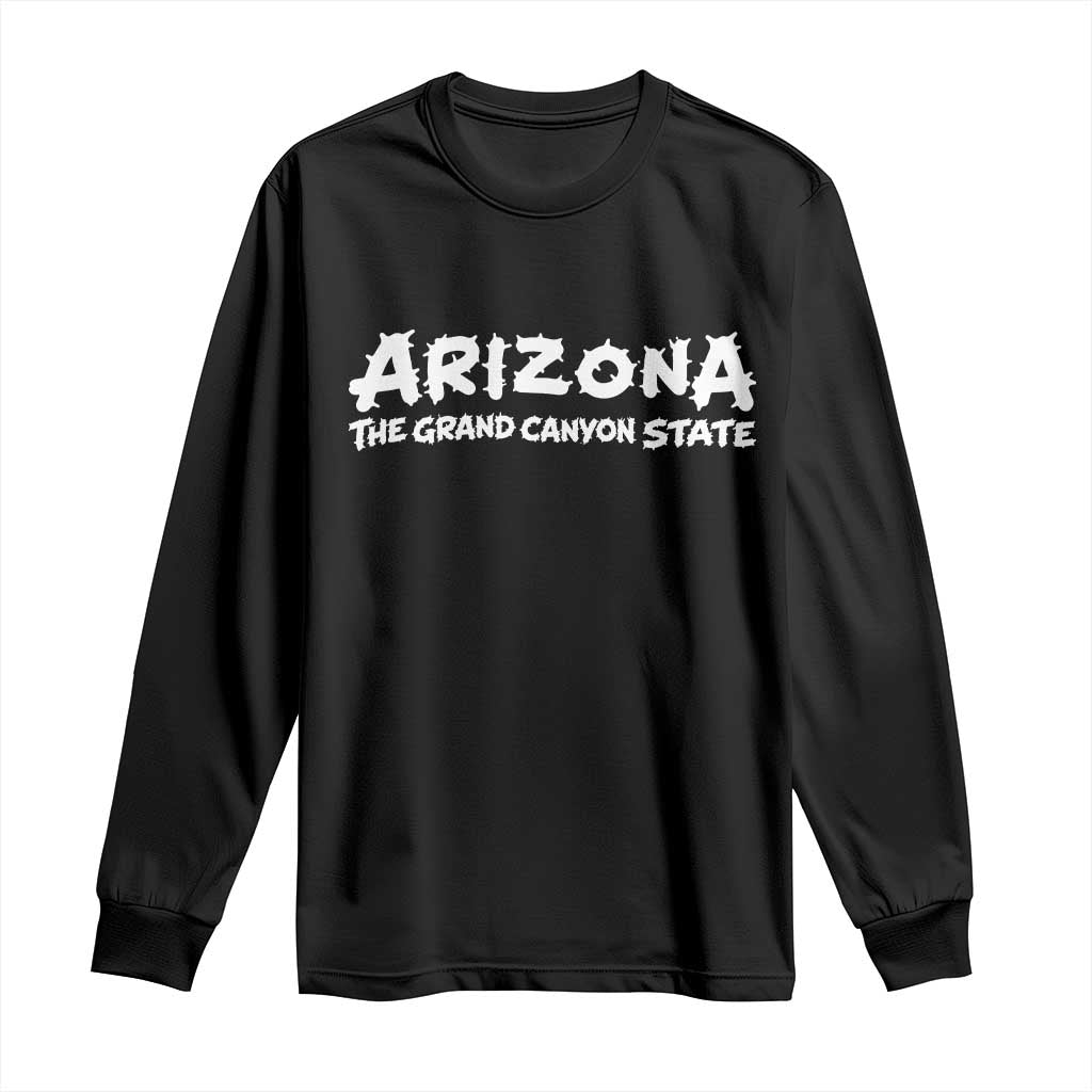 Southwest Soul Arizonan Heritage Long Sleeve Shirt The Grand Canyon State Souvenir